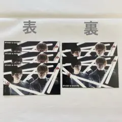 なにわ男子 Myojo 厚紙 5枚セット