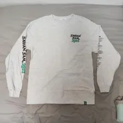 ロッキン オン ジャパンジャム 2023 ロンT ホワイトグレー XL