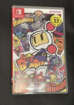 Super Bomberman R ボンバーマン