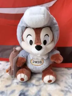 2026年最新】チップとデール ぬいぐるみ 干支の人気アイテム - メルカリ