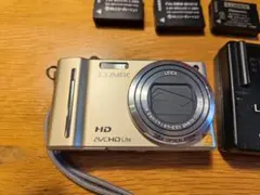 Panasonic LUMIX TZ10 シルバー 充電器・バッテリー2個付のサムネイル