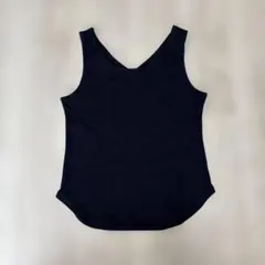 GU リブタンクトップ