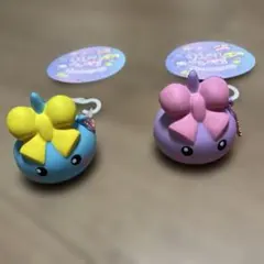 【最終値下げ】ほっぺちゃん　15周年　キーホルダー　スクイーズ