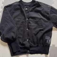 ADAM ET ROPE カーディガン ブラック