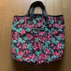 SONIA RYKIEL チェリー柄 トートバッグ