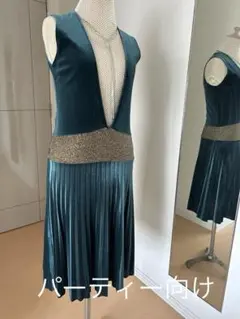 ベロアワンピース