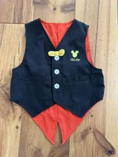 ミッキー　セットアップ　ベスト　半パン