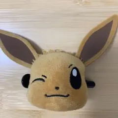 ポケットモンスター　フェイスぬいぐるみクリップ　イーブイフレンズ　イーブイ