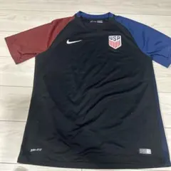【美品】NIKE ナイキ サッカー アメリカ代表トレーニングウェア L 2016