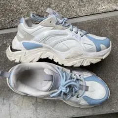 厚底スニーカー　FILA FLATNATION LIGHT ×atomos