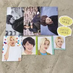 佐藤龍我 デタカ 厚紙 ステッカー