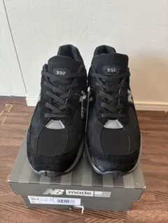 New Balance M992EB ブラック 29.0cm 新品