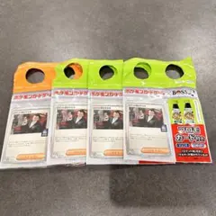 ポケモンカード ロケット団のサカキ プロモカード 4枚