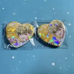 石橋ナツキ ホログラムハート形キャラバッジのサムネイル