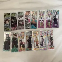 鬼滅の刃 ロングステッカー