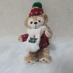 サンタダッフィー ぬいぐるみストラップ - メルカリ