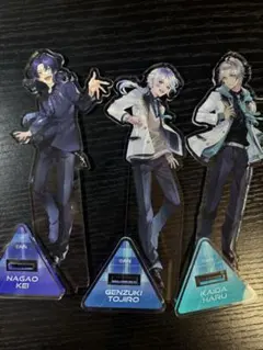 甲斐田晴 弦月藤士郎 長尾景VΔLZ アクスタセット