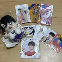 Lilかんさい ちびぬい アクスタ 嶋﨑斗亜 西村拓也 大西風雅 岡崎彪