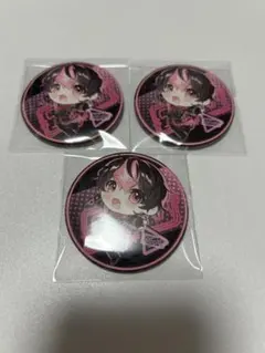 【新品】シクフォニ 缶バッジ LAN