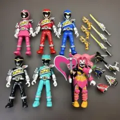Blokees キョウリュウジャー 5人セット スーパー戦隊 群星版 2弾