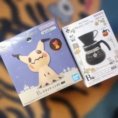 一番くじ　Pokémon　B賞　コーヒーティーサーバー　ミミッキュライト