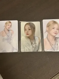 ME:I元メンバー佐々木心菜　トレカ3枚セット