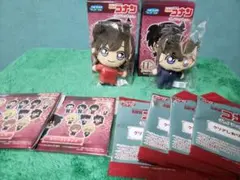 名探偵コナン　セガラッキーくじ　コナン&らん　ストラップなどまとめ売り