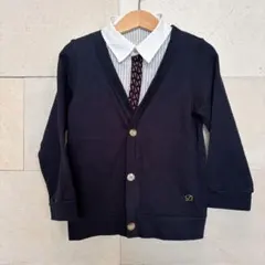 D.fesense デザインフェイクトレーナー サイズ100