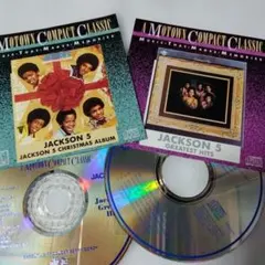 JACKSON 5 CD２枚セット/ジャクソン•ファイブ