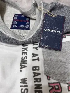 新品！OLD BETTY'S カラーブロック長袖Tシャツのサムネイル