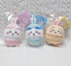 ちいかわ　そろそろイースターなマスコット　ちいかわ　ハチワレ　うさぎ　3個セット