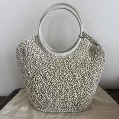 お値下げ　アンテプリマ　アイボリー バッグ