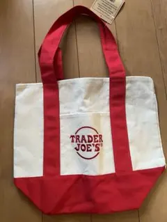 TRADER JOE'S ミニキャンバストートバッグ