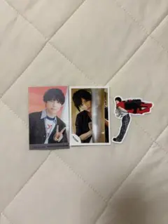 SixTONES 松村北斗 MILESixTONESカード 10周年ステッカー