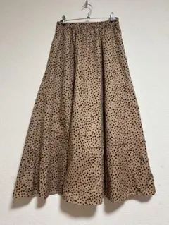 美品　ロペピクニック　ROPÉ PICNIC フレアスカート 38