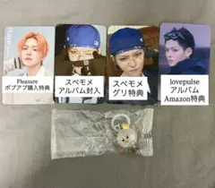 treasure ヨシ トレカ カプセルトイ 特典 まとめ売り