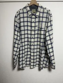L.L.Bean チェック柄シャツ XXL-REG