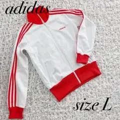 adidas アディダス.*ジャージ トレフォイル L 90s風 古着