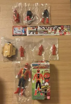 海賊戦隊ゴーカイジャー ソフビヒーロー ゴーカイレッド まとめ売り