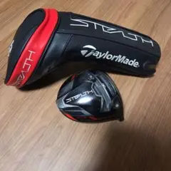 TaylorMade Stealth+ ステルスプラス ドライバー 9 カバー有