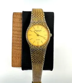 m366 Raymond Weil レイモンドウェイル クオーツ腕時計 ジャンク