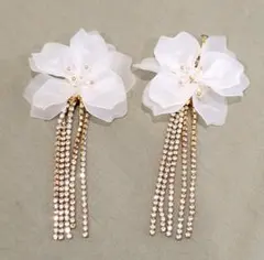 BRIDE ME　イヤリング