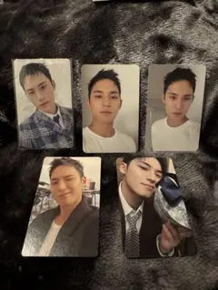 SEVENTEEN ミンギュ5枚セット