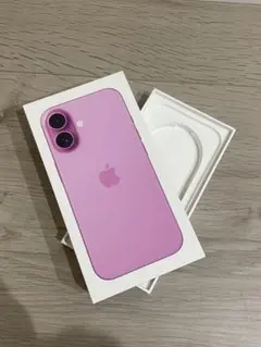 iPhone16空箱　256GB