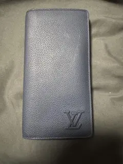 Louis Vuitton 長財布 ネイビー