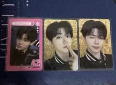 NCT DREAM ドリショ4 アンコン MD ジェミン トレカ3枚セット