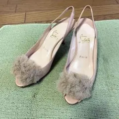 クリスチャンルブタン　ミュール