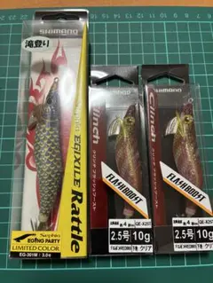 シマノ セフィア エギ 3本セットのサムネイル