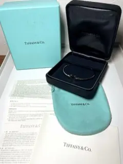 ニック⭐︎さん専用】 Tiffany Tワイヤー 18K AU750 Mサイズ - メルカリ