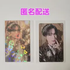 M!LK 山中柔太朗 ホログラムトレカ＆通常盤トレカ セット